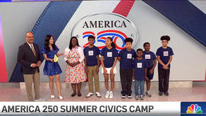 What YDI's America 250 Summer Civics Camp Taught Me
