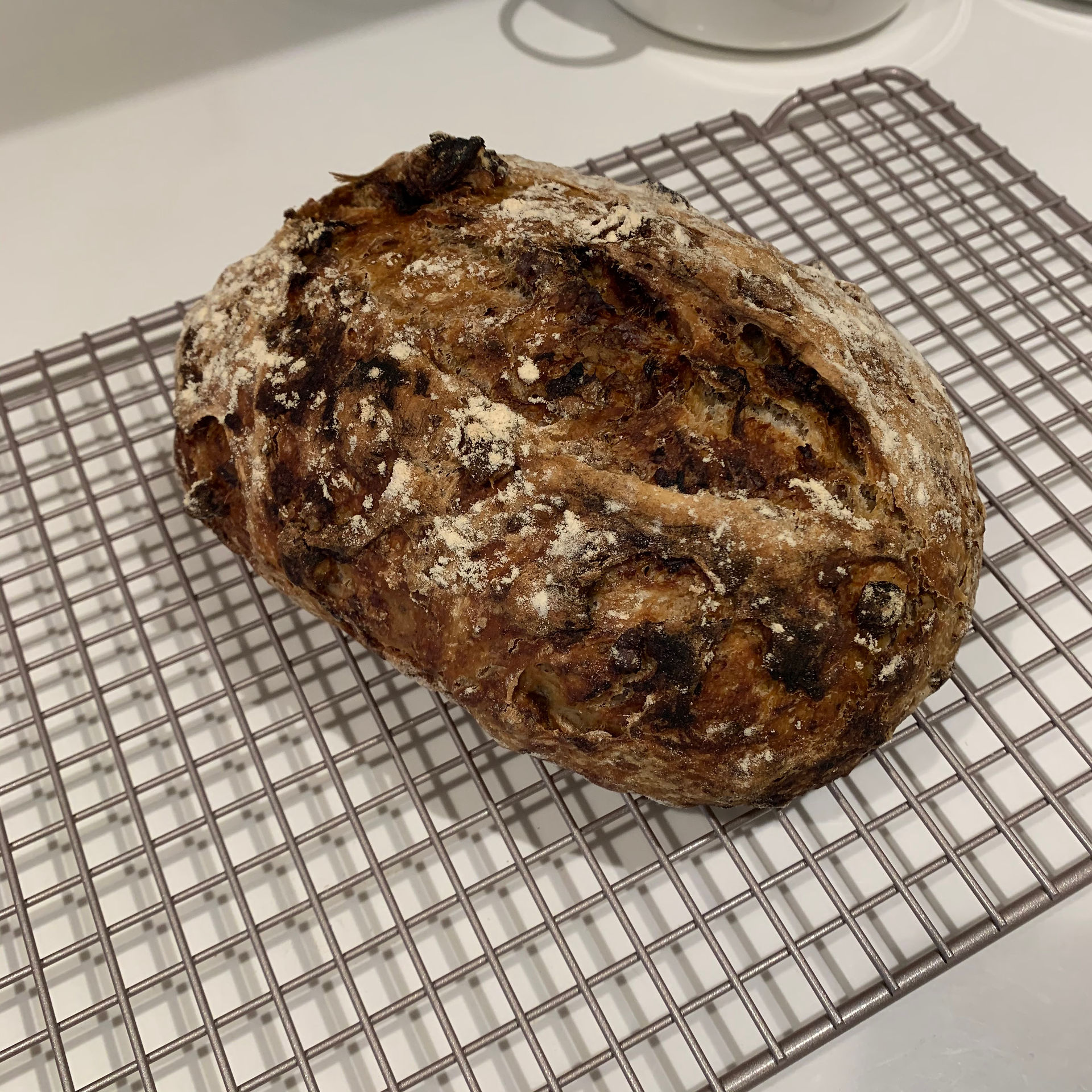 A little overcooked...