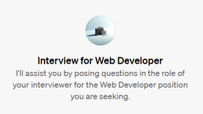Web Developer