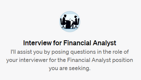 Financial Analyst