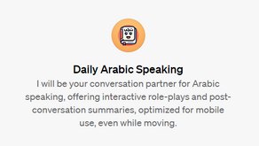 Arabic role-play GPT