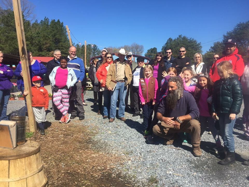 Thumbnail: all inclusive beekeeping honeybees workshop participants