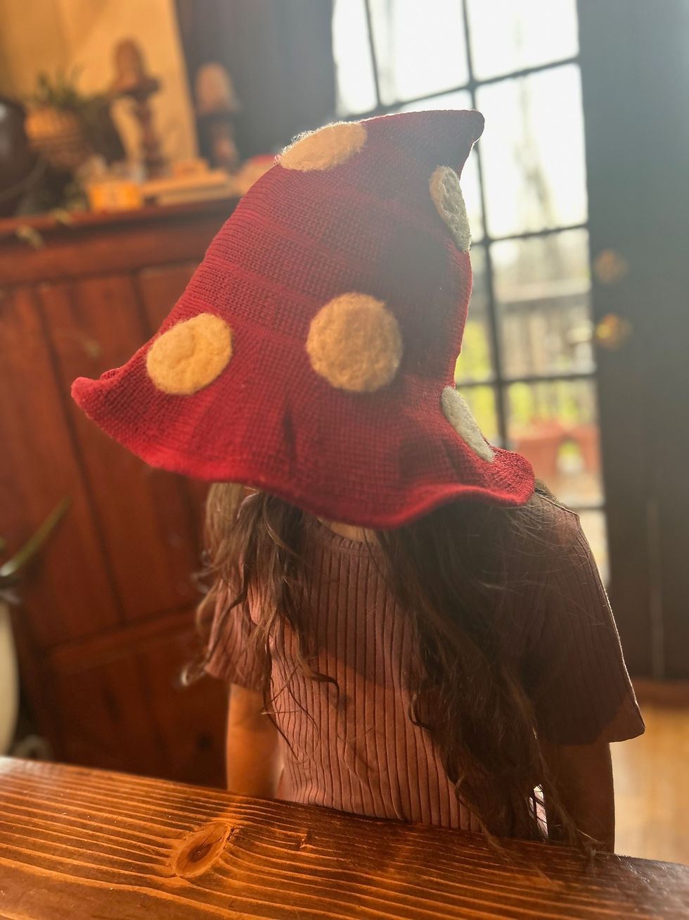 Thumbnail: Mushroom Wizard Hat