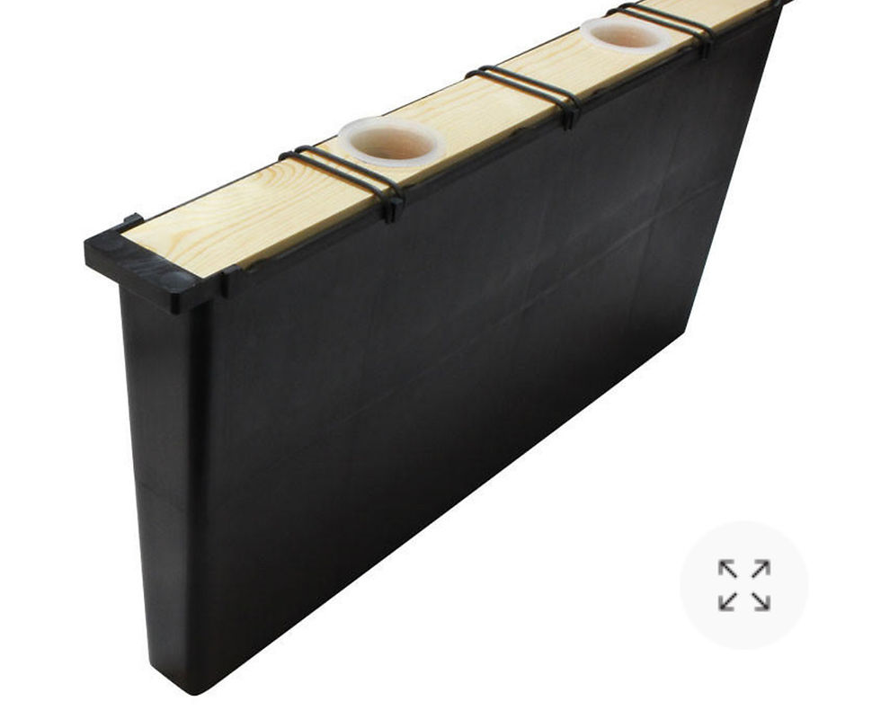 In hive frame feeder deep 