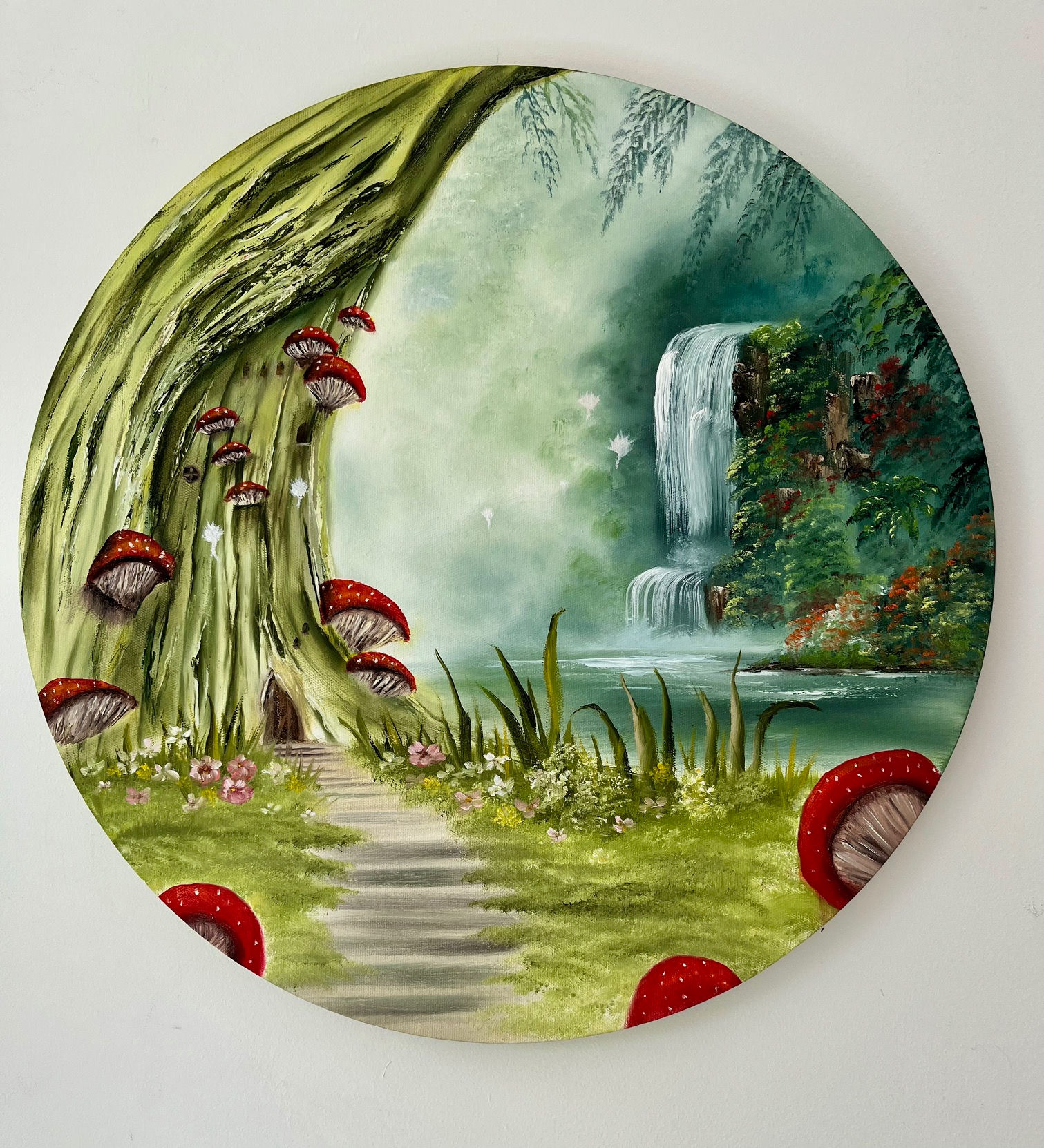 Mushroom Circle