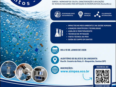 1º SIMPEA - Simpósio Internacional de Microplásticos em Ecossistemas Aquáticos