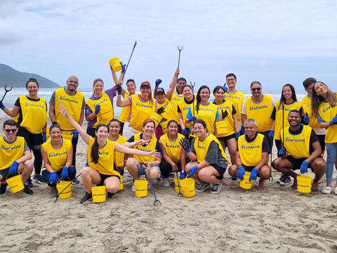 EcoFaxina e Louis Dreyfus Company unem esforços pela conservação de ecossistemas marinhos