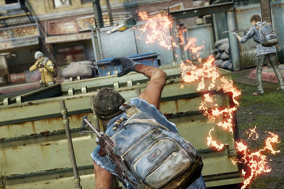 The Last of Us: Multiplayer