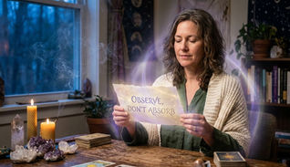 Observe, Don’t Absorb: A Guide for Empaths in Intense Times