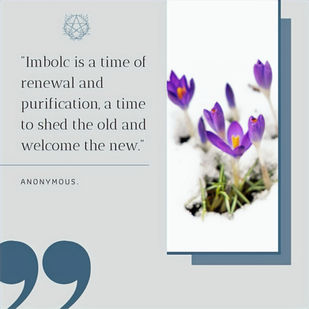 Imbolc: Sowing the Seeds of Hope