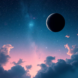 A New Year New Moon for New Beginnings (and a Little Bit of Wisdom) ✨