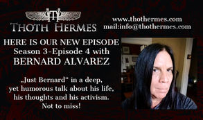 Bernard Alvarez on the Thoth Hermes Podcast
