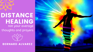 Distance Remote Energy Healing (not your average thoughts and prayers)