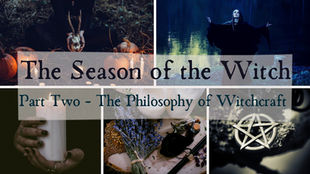 The Season of the Witch Pt. 2: The Psychology and Philosophy of Witchcraft with Bernard Alvarez