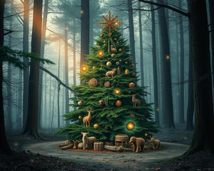 What Stories Do the Branches of the Christmas Tree Hold? Pagan History and Traditions of the Christmas Tree