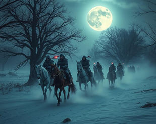 Mystical Creatures and Ancient Tales: Pagan Folklore of Christmas and Yule