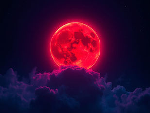The Blood Moon in Virgo: Transformation, Endings, and a Simple Ritual