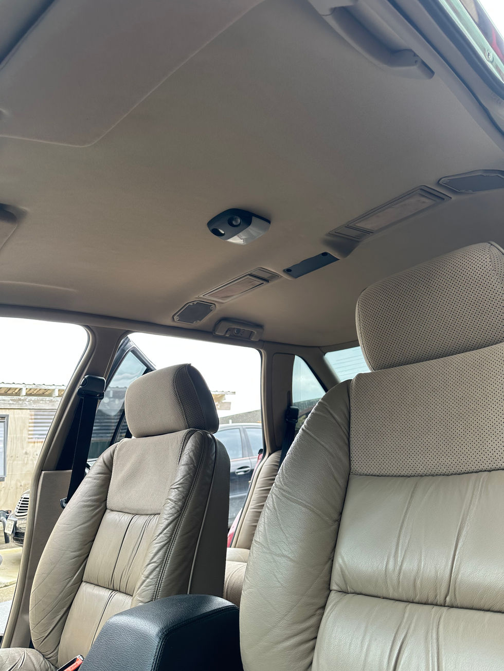 Holden headliner repair