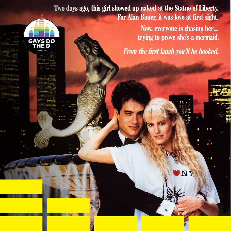 Tom Hanks, Splash, Mermaid
