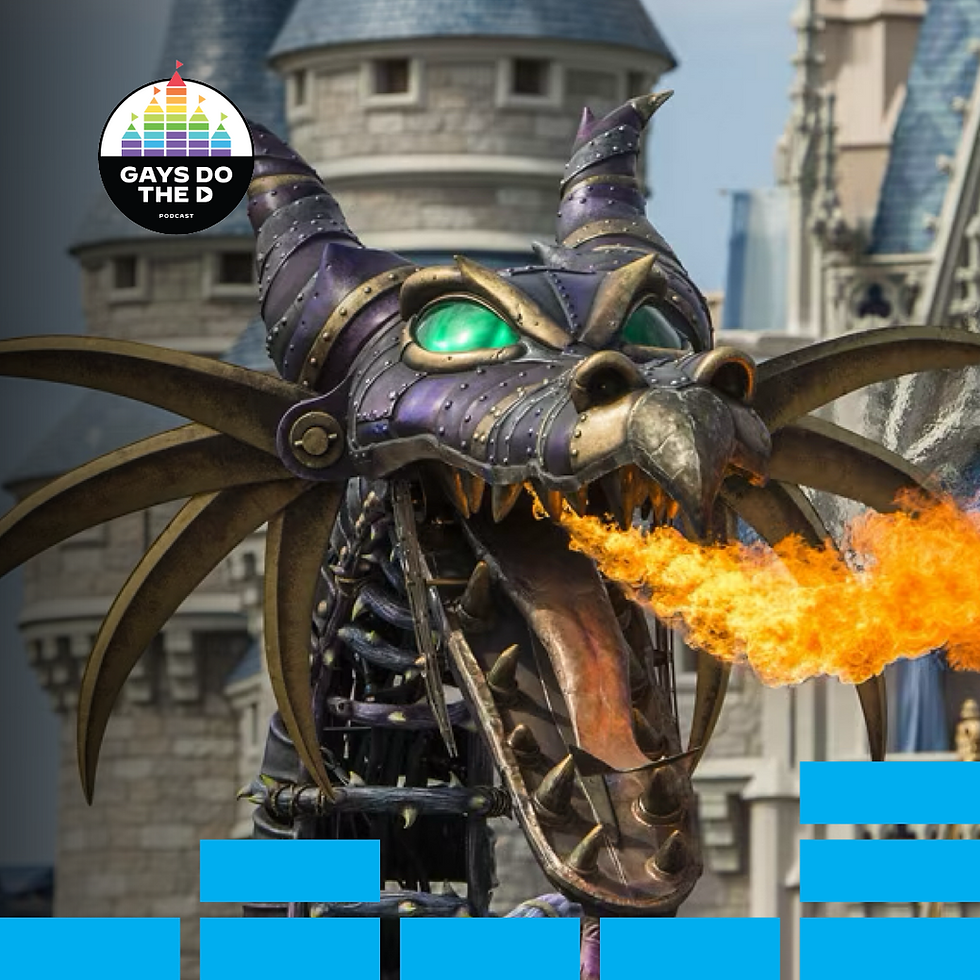 Maleficent's Dragon