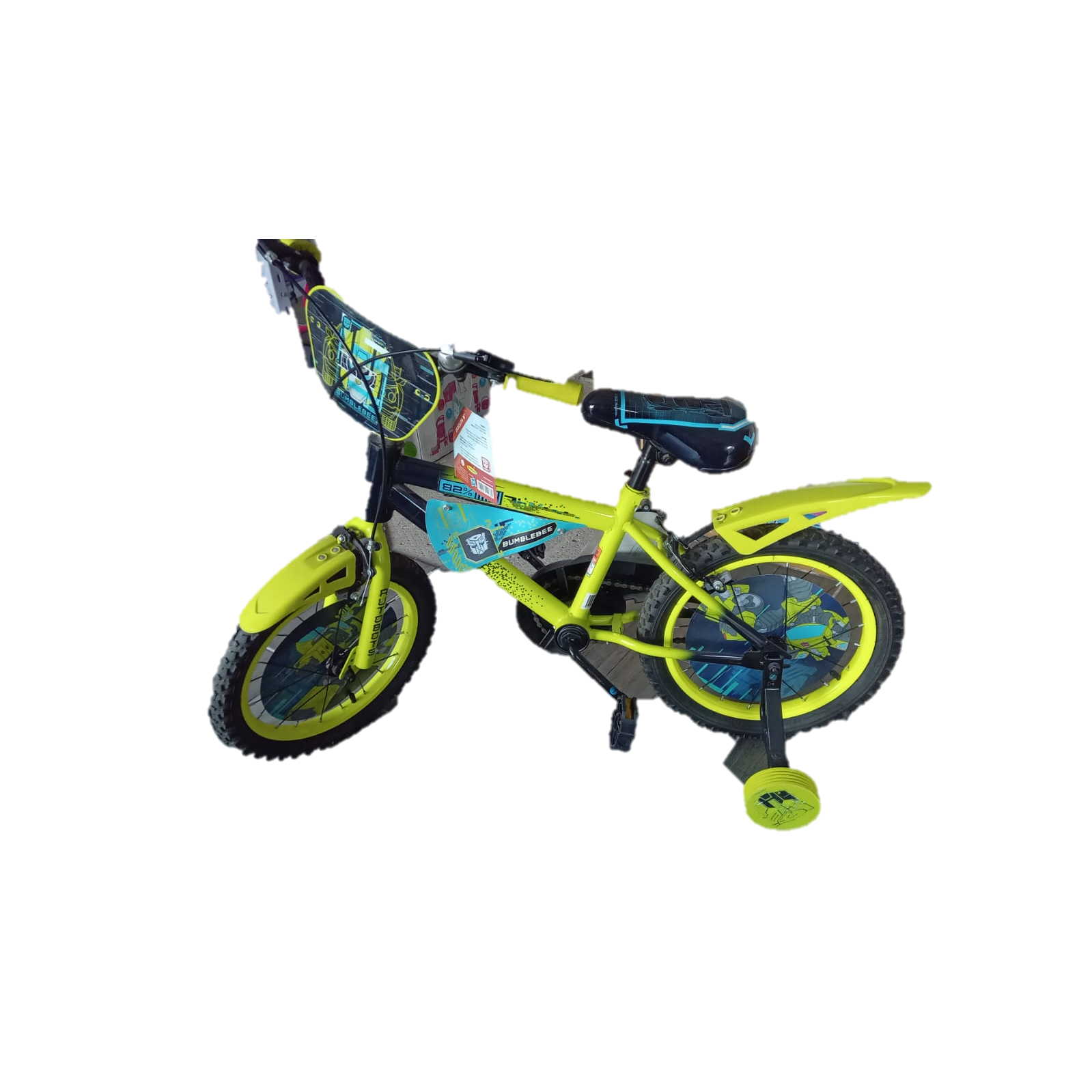 Bicicleta rodada 16p Transformers Bumblebee