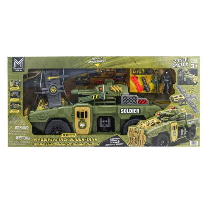 Tanque planeador de ataque masivo