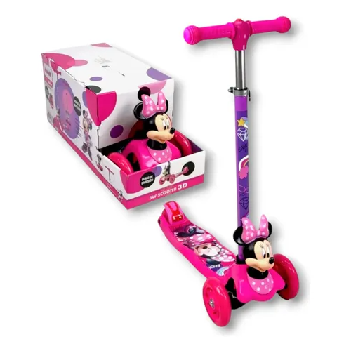 Scooter 3D Minnie Mouse