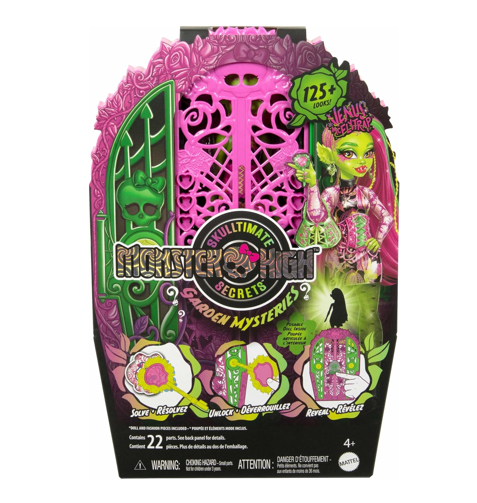 Monster High skulltimate secrets garden mysteries Venus Mcflytrap
