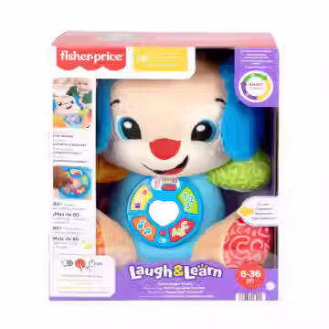 Fisher Price perrito aprende conmigo
