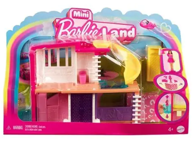 Miniatura: Mini Barbie Land casa 