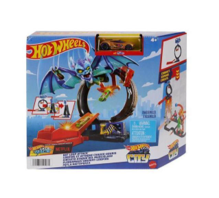 Hot Wheels ataque de murciélago 