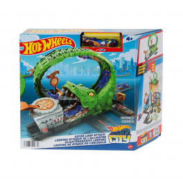 Hot Wheels nemesis cocodrilo 