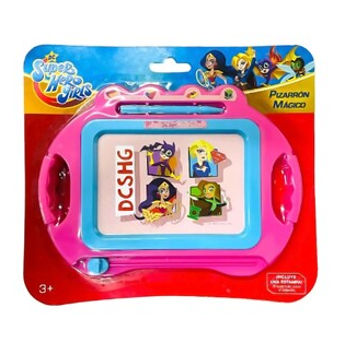 Pizarrón mágico super hero girls