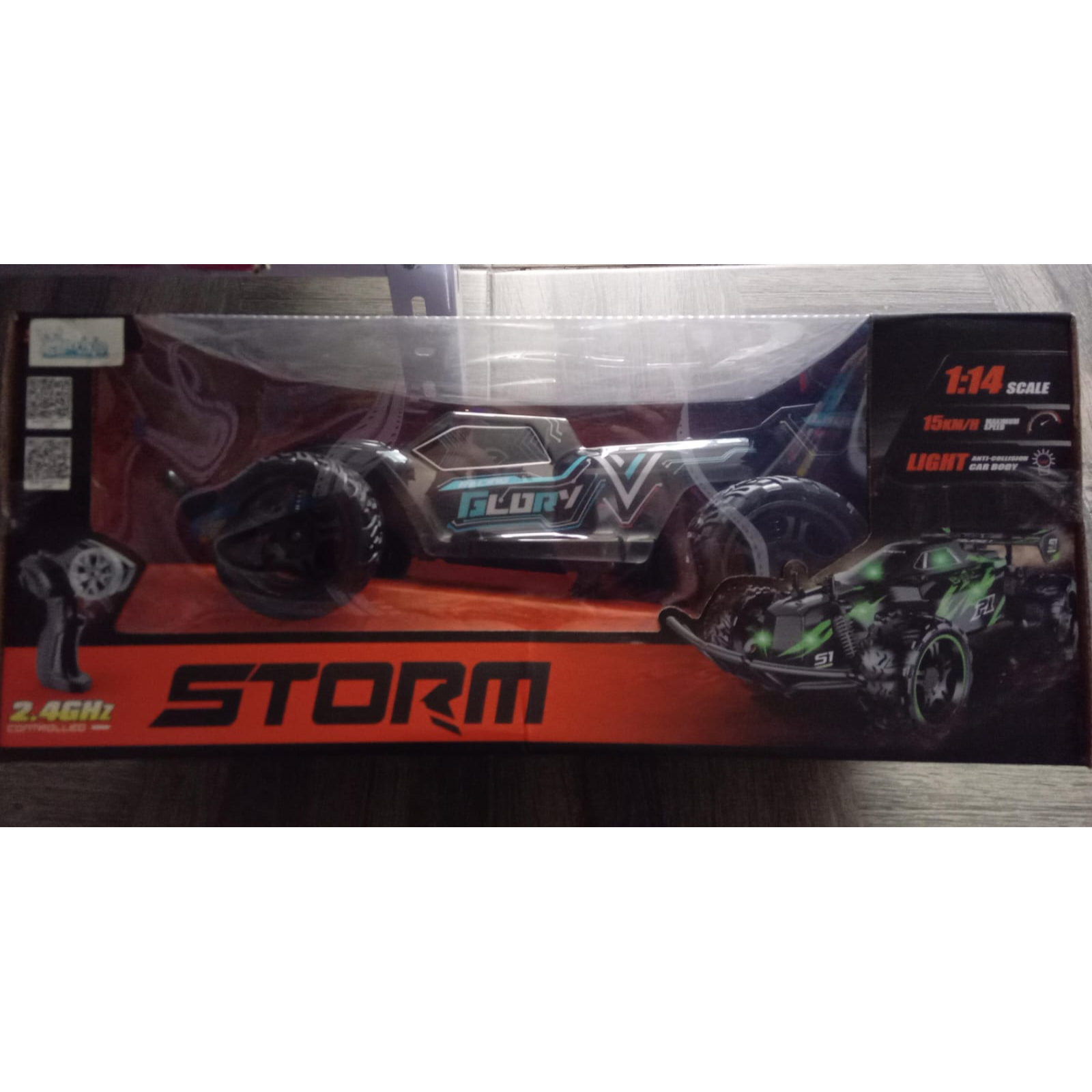 Storm drift rx escala 1:14