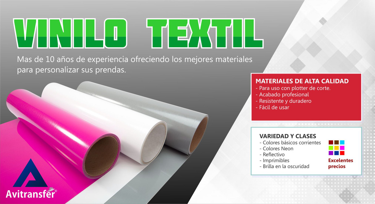 Vinilo Textil Papel Transfer Colombia Avitransfer vinilo-textil-papel-transfer-colombia-avitransfer