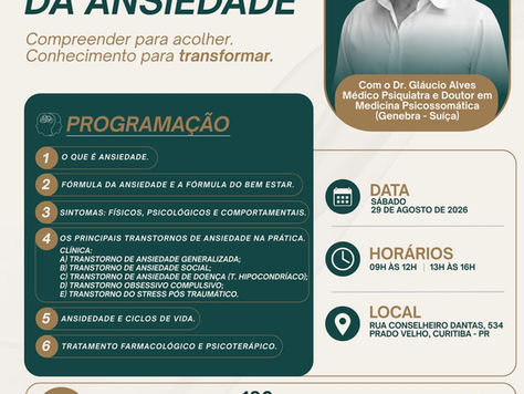 Psicopatologia da Ansiedade