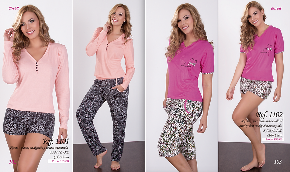 Catálogo Ropa Interior : Lencería – GOFWLU