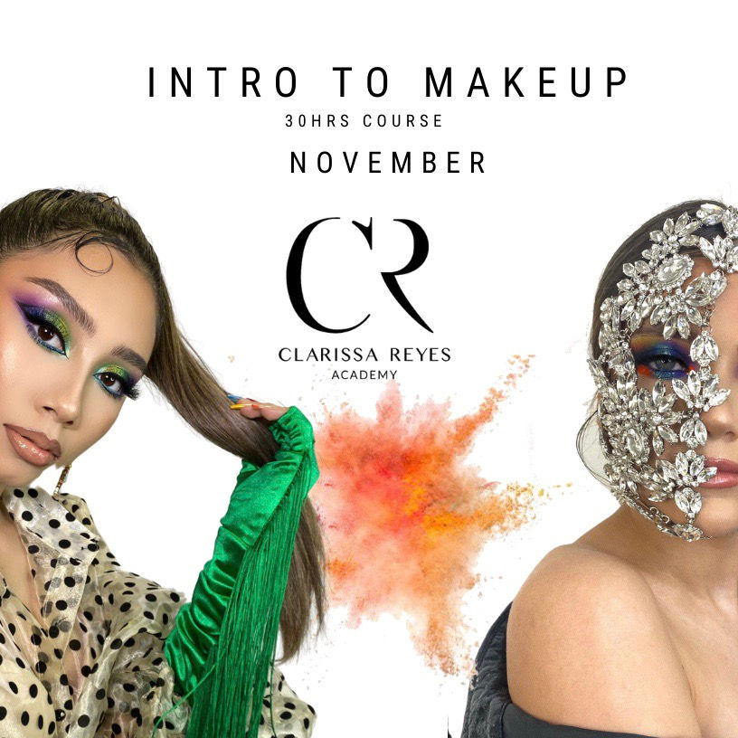 INTRO TO MAKEUP 30 HRS | CALENDARIO INTENSIVO