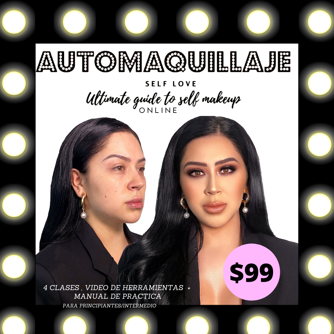 AUTOMAQUILLAJE | 4 clases pre grabadas