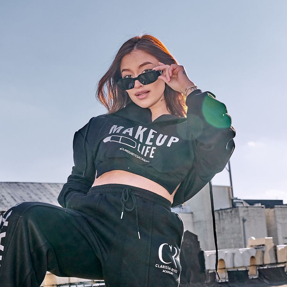 Miniatura: MAKEUP LIFE CROP SWEATER