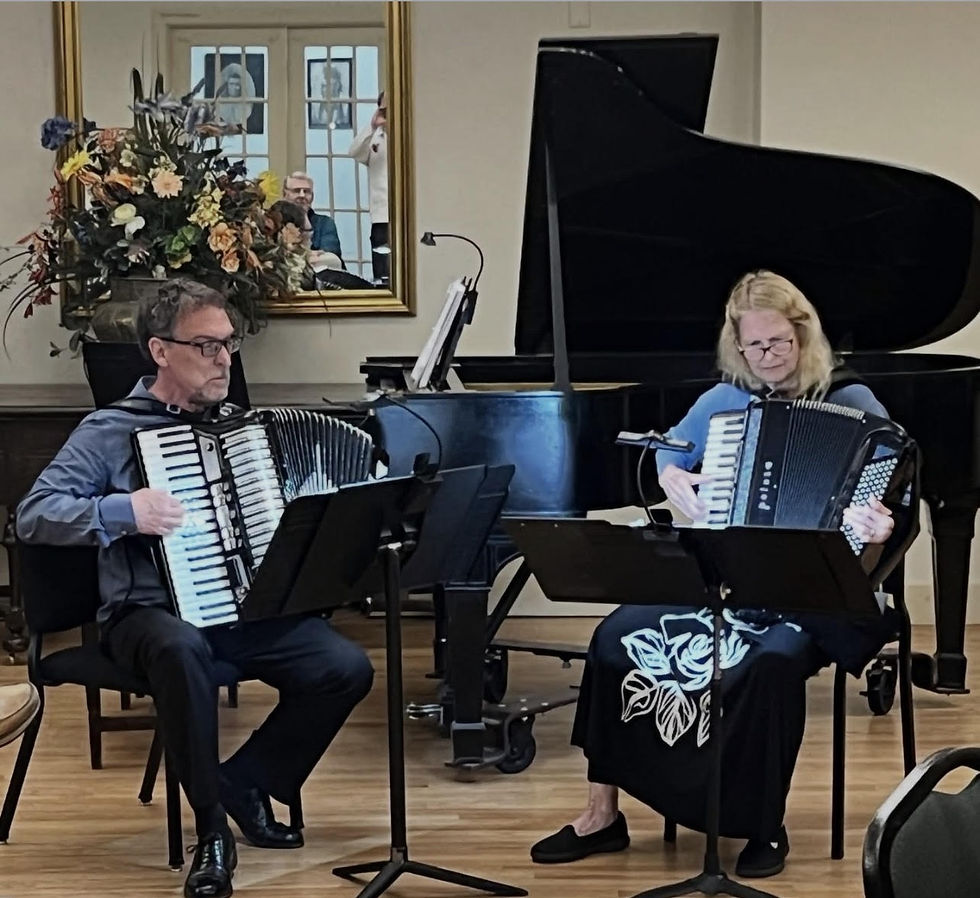 Chris Boris and Dr. Matt Cooper perform duo Chamber Music Festival in Pendleton, Oregon