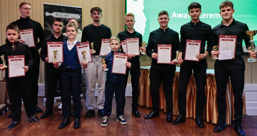 All the winners
