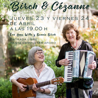 Bonnie and friend, Anna, in Alarcon, Spain