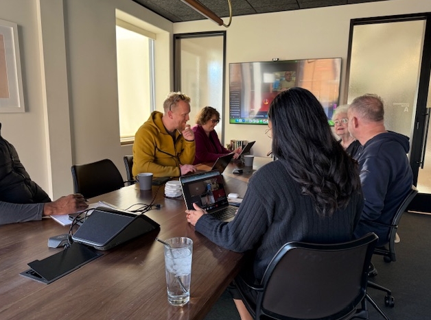 Interview Process & Meeting with FMK leadership.