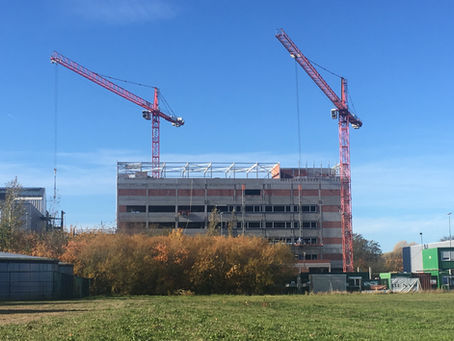 News from the site: Bio-Accelerator FSVM II - Ghent