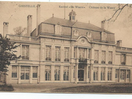 'Erfgoedbeheersplan Château de la Waere' approved