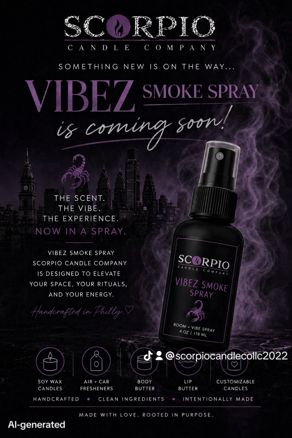 VIBEZ Smoke Spray