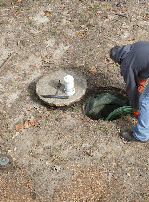 Septic Tanks Pumping