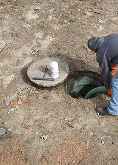 Septic Tanks System Installing
