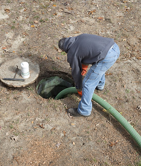 Septic Tanks System Installing